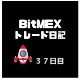 トレードに向き合うならまずは線を引くところから、雰囲気でやるのはもうやめた【BitMEX（ビットメックス）３７日目】